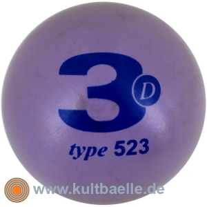 3D 523 M