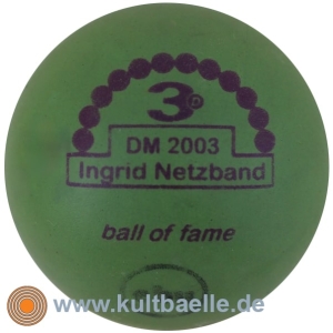 3D BoF DM 2003 Ingrid Netzband
