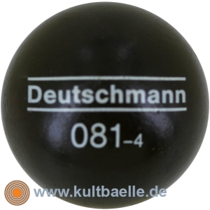 Deutschmann 081-4