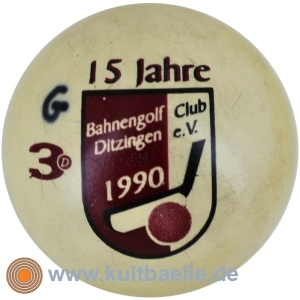 3D 15 Jahre Ditzingen