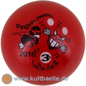 3D Pingvin Balla Balla 2016