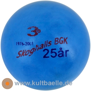 3D 25 ar Skoghalls BGK
