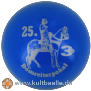 3D 25. Domreiterpokal