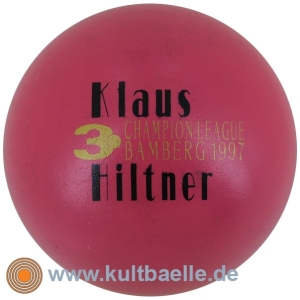 3D Champions League Bamberg 1997 Klaus Hiltner