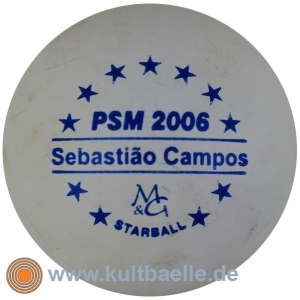 M&G Starball PSM 2006 Sebastiao Campos
