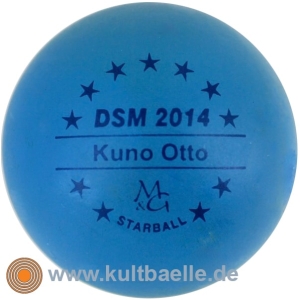 M&G Starball DSM 2014 Kuno Otto m