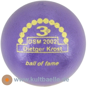 3D BoF DSM 2002 Dietger Krost