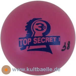 3D Top Secret pink/blau