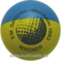 Wagner EM Senioren 1993 Weinheim