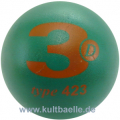 3D 423 M