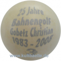 3D 25 Jahre Bahngolf Christian Gobetz