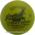 Ravensburg Sergey Fokin Russia Champion