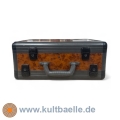 Koffer für 216 Bälle in Wurzelholzoptik