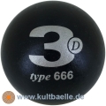 3D 666 M